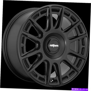 zC[@4{Zbg 20x9 Rotiform 1PC R159 OZR}bgubNzC[5x112/5x120i25mmjZbg4 20x9 Rotiform 1pc R159 OZR MATTE BLACK Wheel 5x112/5x120 (25mm) Set of 4