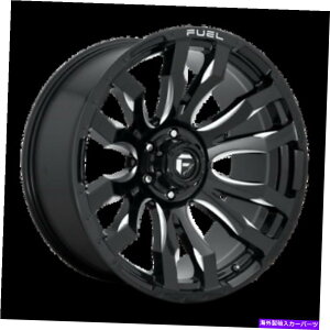 zC[@4{Zbg 20x9R1PC D673ubcOXubN~OzC[5x5i1mmjZbg4 20x9 Fuel 1PC D673 BLITZ Gloss Black Milled Wheels 5x5 (1mm) Set of 4