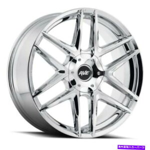 zC[@4{Zbg 22x9Axj[A613NzC[6x135/6x5.5i35mmjZbg4 22x9 Avenue A613 Chrome Wheels 6x135/6x5.5 (35mm) Set of 4