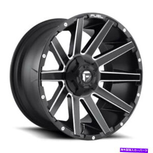 zC[@4{Zbg 20x10 d616Rcontra}bgubN~OzC[8x170i-18mmjZbg4 20x10 D616 Fuel Contra Matte Black & Milled Wheels 8x170 (-18mm) Set of 4