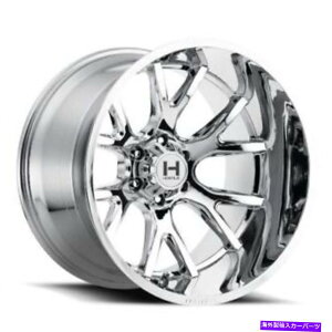 zC[@4{Zbg 22x10GΓIH113CWA[}[bLiNjzC[6x5.5i-25mmjZbg4 22x10 Hostile H113 Rage Armor Plated (Chrome) Wheels 6x5.5 (-25mm) Set of 4