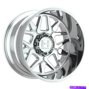 zC[@4{Zbg 20x10GΓIH128fBAuA[}[bLiNjzC[8x6.5i-19mmjZbg4 20x10 Hostile H128 Diablo Armor Plated (Chrome) Wheels 8x6.5 (-19mm) Set of 4