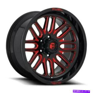 zC[@4{Zbg 22x10 d663RCOiCgOXubNbhzC[5x5Zbg4Zbg 22x10 D663 Fuel Ignite Gloss Black & Red Wheels 5x5 Set of 4