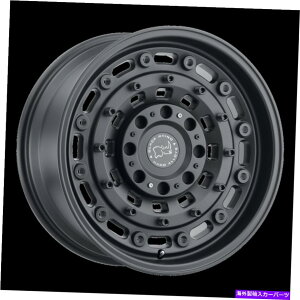 �z�C�[���@4�{�Z�b�g 20x9.5�u���b�N�T�C�A�[�Z�i���}�b�g�u���b�N�z�C�[��5x5/5x5.5�i-18mm�j�Z�b�g4 20x9.5 Black Rhino Arsenal Matte Black Wheels 5x5/5x5.5 (-18mm) Set of 4�y���s�A���i�z