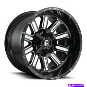 zC[@4{Zbg 20x10 d620RHOXubN~hzC[5x4.5/5x5i-18mmjZbg4 20x10 D620 Fuel Hardline Gloss Black & Milled Wheels 5x4.5/5x5 (-18mm) Set of 4