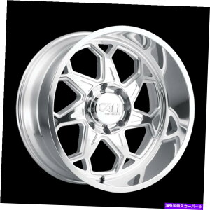zC[@4{Zbg 20x12JIt[h7{zC[6x5.5i-51mmjZbg4 20x12 CALI OFF-ROAD Sevenfold Polished Wheels 6x5.5 (-51mm) Set of 4