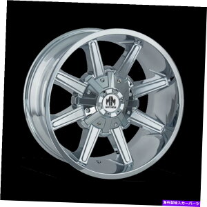 zC[@4{Zbg 17x9CwA[ZiNzC[5x5/5x5.5i-12mmjZbg4 17x9 MAYHEM Arsenal Chrome Wheels 5x5/5x5.5 (-12mm) Set of 4