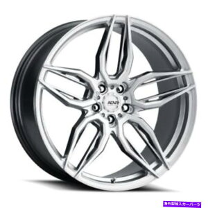 �z�C�[���@4�{�Z�b�g 21x10.5 adv.1 v201 adv005�v���`�i�z�C�[��5x112�i32mm�j�Z�b�g4 21x10.5 ADV.1 V201 ADV005 Platinum Wheels 5x112 (32mm) Set of 4�y���s�A���i�z