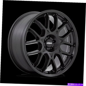 �z�C�[���@4�{�Z�b�g 22x12 Rotiform R195 ZWS�}�b�g�u���b�N�z�C�[��5x112�i35mm�j�Z�b�g4 22x12 Rotiform R195 ZWS Matte Black Wheels 5x112 (35mm) Set of 4�y���s�A���i�z