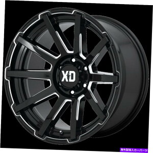 zC[@4{Zbg 20x10 XDV[YXD847AEguCNOXubN~OzC[8x6.5i-18mmjZbg4 20x10 XD Series XD847 Outbreak Gloss Black Milled Wheels 8x6.5 (-18mm) Set of 4