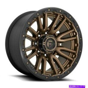 �z�C�[���@4�{�Z�b�g 20x9 D681 Fuel Rebel Matte�u�����Y�u���b�N�z�C�[��8x180�i1mm�j�Z�b�g4�̃Z�b�g 20x9 D681 Fuel Rebel Matte Bronze Black Wheels 8x180 (1mm) Set of 4�y���s�A���i�z