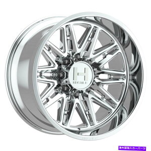 zC[@4{Zbg 20x10GΓIH126}jAbNA[}[bLiNjzC[8x180i-19mmjZbg4 20x10 Hostile H126 Maniac Armor Plated (Chrome) Wheels 8x180 (-19mm) Set of 4