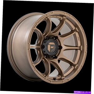 zC[@4{Zbg 20x9RIt[hD792oAg}bguYzC[6x5.5i1mmjZbg4 20x9 Fuel Off-Road D792 Variant Matte Bronze Wheels 6x5.5 (1mm) Set of 4