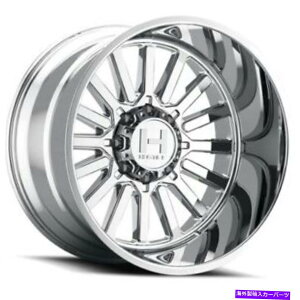 zC[@4{Zbg 20x9GΓIH127^C^A[}[bLiNjzC[8x170i0mmjZbg4 20x9 Hostile H127 Titan Armor Plated (Chrome) Wheels 8x170 (0mm) Set of 4