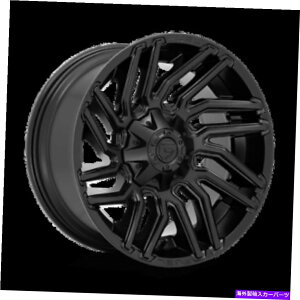 �z�C�[���@4�{�Z�b�g 20x10�R��1PC D775�䕗�}�b�g�u���b�N�z�C�[��8x180�i-18mm�j�Z�b�g4�Z�b�g 20x10 Fuel 1PC D775 TYPHOON Matte Black Wheels 8x180 (-18mm) Set of 4�y���s�A���i�z