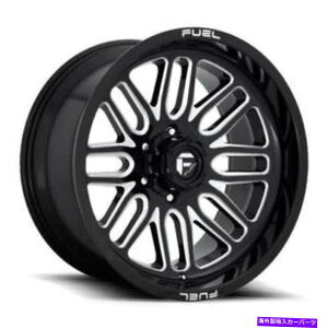 zC[@4{Zbg 20x10 d662RCOiCgOXubN~hzC[6x5.5i-19mmjZbg4 20x10 D662 Fuel Ignite Gloss Black & Milled Wheels 6x5.5 (-19mm) Set of 4