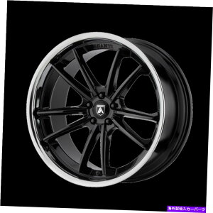 zC[@4{Zbg 20x9ATeBubNABL-23OXubNNbvzC[5x115i15mmjZbg4 20x9 Asanti Black ABL-23 Gloss Black Chrome Lip Wheels 5x115 (15mm) Set of 4