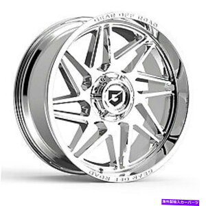 �z�C�[���@4�{�Z�b�g 20x12�M�A�I�t���[�h761c��N���[�����b�L�z�C�[��8x170�i-44mm�j�Z�b�g4�Z�b�g 20x12 Gear Off Road 761C Ratio Chrome Plated Wheels 8x170 (-44mm) Set of 4�y���s�A���i�z