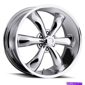 zC[@4{Zbg 22x9.5AJ̋ؓ142WFh6NzC[6x5.5i15mmjZbg4 22x9.5 American Muscle 142 Legend 6 Chrome Wheels 6x5.5 (15mm) Set of 4