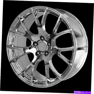 �z�C�[���@4�{�Z�b�g 22x11 OE Creations PR161 ChromeWheels 5x115�i18mm�j�Z�b�g4�̃Z�b�g 22x11 OE Creations PR161 Chrome Wheels 5x115 (18mm) Set of 4�y���s�A���i�z