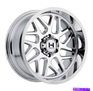zC[@4{Zbg 20x10GΓIH108XvPbgA[}[bLiNjzC[5x5.5i-19mmjZbg4 20x10 Hostile H108 Sprocket Armor Plated (Chrome) Wheels 5x5.5 (-19mm) Set of 4