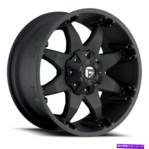 �z�C�[���@4�{�Z�b�g 20x12 d509�R���I�N�^���}�b�g�u���b�N�z�C�[��8x170�i-44mm�j�Z�b�g4 20x12 D509 Fuel Octane Matte Black Wheels 8x170 (-44mm) Set of 4�y���s�A���i�z