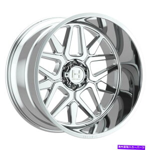 zC[@4{Zbg 20x12GΓIH128fBAuA[}[bLiNjzC[6x5.5i-44mmjZbg4 20x12 Hostile H128 Diablo Armor Plated (Chrome) Wheels 6x5.5 (-44mm) Set of 4