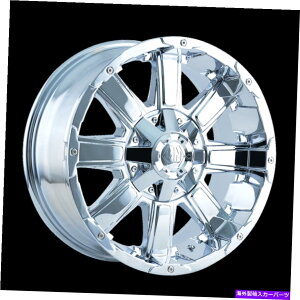 zC[@4{Zbg 18x9CwJIXNzC[5x4.5/5x5i10mmjZbg4̃Zbg 18x9 MAYHEM Chaos Chrome Wheels 5x4.5/5x5 (10mm) Set of 4