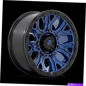 zC[@4{Zbg 20x9RIt[hD827gNV_[Nu[w/ubNzC[6x5.5i1mmjZbg4̃Zbg 20x9 Fuel Off-Road D827 Traction Dark Blue W/ Black Wheels 6x5.5 (1mm) Set of 4
