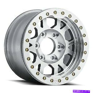 �z�C�[���@4�{�Z�b�g 15x6.5�E���g��103m x103 xtreme�@�B���H�r�[�h���b�N�z�C�[��5x205�i-25.5mm�j�Z�b�g4 15x6.5 Ultra 103M X103 Xtreme Machined Beadlock Wheels 5x205 (-25.5mm) Set of 4�y���s�A���i�z