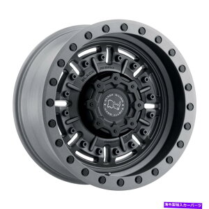 �z�C�[���@4�{�Z�b�g 20x9.5�u���b�N�T�C�u�����X�e�N�X�`���}�b�g�K�����^���z�C�[��5x5�i-18mm�j�Z�b�g4�Z�b�g 20x9.5 Black Rhino Abrams Textured Matte Gunmetal Wheels 5x5 (-18mm) Set of 4