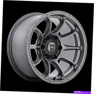 zC[@4{Zbg 20x9RIt[hD793oAg}bgK^zC[6x5.5i1mmjZbg4 20x9 Fuel Off-Road D793 Variant Matte Gunmetal Wheels 6x5.5 (1mm) Set of 4