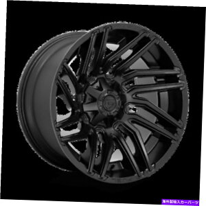 �z�C�[���@4�{�Z�b�g 22x12�R��1PC D775�䕗�}�b�g�u���b�N�z�C�[��5x5.5/5x150�i-44mm�j�Z�b�g4�Z�b�g 22x12 Fuel 1PC D775 TYPHOON Matte Black Wheels 5x5.5/5x150 (-44mm) Set of 4�y���s�A���i�z