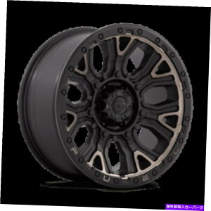 zC[@4{Zbg 20x9RIt[hD824gNV}bgubNw/ ddtzC[6x135i1mmjZbg4 20x9 Fuel Off-Road D824 Traction Matte Black W/ DDT Wheels 6x135 (1mm) Set of 4