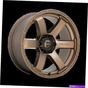�z�C�[���@4�{�Z�b�g 20x9�R��1PC D768���b�V���}�b�g�u�����Y�z�C�[��6x135�i1mm�j�Z�b�g4 20x9 Fuel 1PC D768 RUSH Matte Bronze Wheels 6x135 (1mm) Set of 4�y���s�A���i�z
