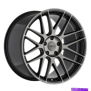 ホイール 4本セット 19x9.5 TSW Nord Semi Gloss Black Milled&Dark Tint Wheels 5x4.5(40mm)セット4 19x9.5 TSW Nord Semi Gloss Black Milled & Dark Tint Wheels 5x4.5 (40mm) Set of 4