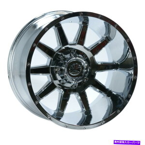 �z�C�[���@4�{�Z�b�g 20x10 XF�I�t���[�hXF-219�N�����z�C�[��5x5/5x5.5�i-12mm�j�Z�b�g4 20x10 XF Off-Road XF-219 Chrome Wheels 5x5/5x5.5 (-12mm) Set of 4�y���s�A���i�z