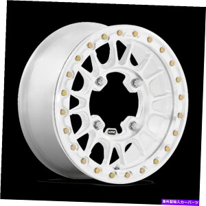 �z�C�[���@4�{�Z�b�g 15x6 KMC KS436�C���p�N�g�}�b�n�t�H�[�h�r�[�h���b�N�z�C�[��4x137�i38mm�j�Z�b�g4 15x6 KMC KS436 Impact Mach FORGED BEADLOCK Wheels 4x137 (38mm) Set of 4�y���s�A���i�z
