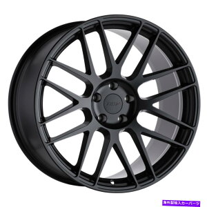 �z�C�[���@4�{�Z�b�g 20x10.5 TSW NORD SEMI GLOSS BLACK RF�z�C�[��5x4.5�i32mm�j�Z�b�g4 20x10.5 TSW Nord Semi Gloss Black Rf Wheels 5x4.5 (32mm) Set of 4�y���s�A���i�z