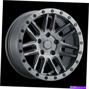 �z�C�[���@4�{�Z�b�g 20x9.5�u���b�N�T�C�A�[�`�u���b�V���K�����^���z�C�[��6x4.5�i12mm�j�Z�b�g4�̃Z�b�g 20x9.5 Black Rhino Arches Brushed Gunmetal Wheels 6x4.5 (12mm) Set of 4