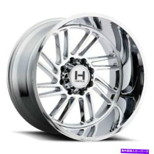 zC[@4{Zbg 20x9GΓIH110XgCJ[A[}[bLiNjzC[8x180i12mmjZbg4 20x9 Hostile H110 Stryker Armor Plated (Chrome) Wheels 8x180 (12mm) Set of 4