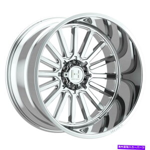 zC[@4{Zbg 22x12GΓIH127^C^A[}[bLiNjzC[6x5.5i-44mmjZbg4 22x12 Hostile H127 Titan Armor Plated (Chrome) Wheels 6x5.5 (-44mm) Set of 4