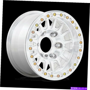 zC[@4{Zbg 17x9 kmc km445CpNgHbr[hbNzC[6x5.5i25mmj4̃Zbg 17x9 KMC KM445 Impact Raw Machined FORGED BEADLOCK Wheels 6x5.5 (25mm) Set of 4