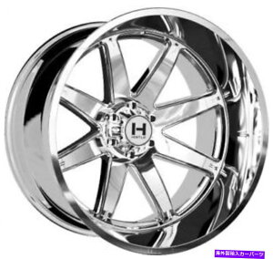 zC[@4{Zbg 20x12GΓIH109At@A[}[bLiChromejzC[5x5.5i-44mmjZbg4 20x12 Hostile H109 Alpha Armor Plated (Chrome) Wheels 5x5.5 (-44mm) Set of 4