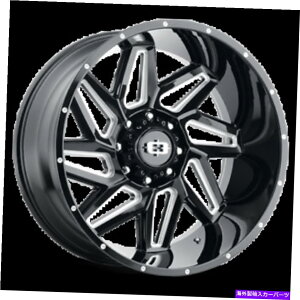 zC[@4{Zbg 22x14 Vision 361 Spyder Gloss Black Milled Spoke Wheels 8x170i-76mmjZbg4Zbg 22x14 Vision 361 Spyder Gloss Black Milled Spoke Wheels 8x170 (-76mm) Set of 4