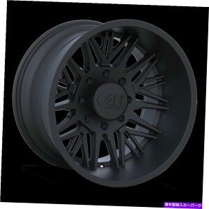 �z�C�[���@4�{�Z�b�g 24x12 Cali Off-Road Rawkon Matte�u���b�N�z�C�[��8x6.5�i-51mm�j�Z�b�g4 24x12 CALI OFF-ROAD RAWKON Matte Black Wheels 8x6.5 (-51mm) Set of 4�y���s�A���i�z