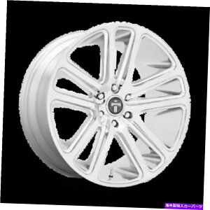�z�C�[���@4�{�Z�b�g 22x9.5�_�u1PC S254�t���b�N�X�N�����z�C�[��6x5.5�i25mm�j�Z�b�g4�̃Z�b�g 22x9.5 DUB 1PC S254 FLEX Chrome Wheels 6x5.5 (25mm) Set of 4�y���s�A���i�z
