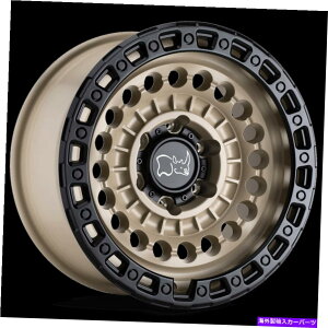 �z�C�[���@4�{�Z�b�g 20x9.5�u���b�N�T�C�Z���`�l���f�U�[�g�T���h�u���b�N�����O�z�C�[��8x180�i12mm�j�Z�b�g4�̃Z�b�g 20x9.5 Black Rhino Sentinel Desert Sand Black Ring Wheels 8x180 (12mm) Set of 4�y���s�A��