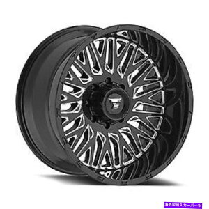 �z�C�[���@4�{�Z�b�g 26x12 fittipaldi offroad ftc07bm�u���b�N�~�����O�z�C�[��8x6.5�i-44mm�j�Z�b�g4 26x12 Fittipaldi Offroad FTC07BM Black Milled Wheels 8x6.5 (-44mm) Set of 4�y���s�A���i�z