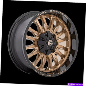 zC[@4{Zbg 22x12RIt[hD797A[Nv`iuYubNzC[8x6.5i-44mmjZbg4 22x12 Fuel Off-Road D797 Arc Platinum Bronze Black Wheels 8x6.5 (-44mm) Set of 4